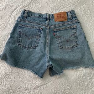 Levi’s cut offs